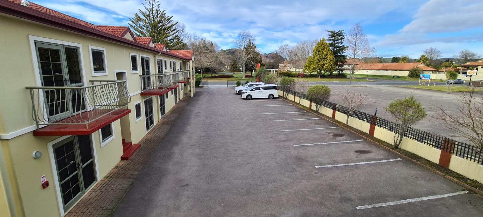 New Castle Motor Lodge Rotorua Extérieur photo