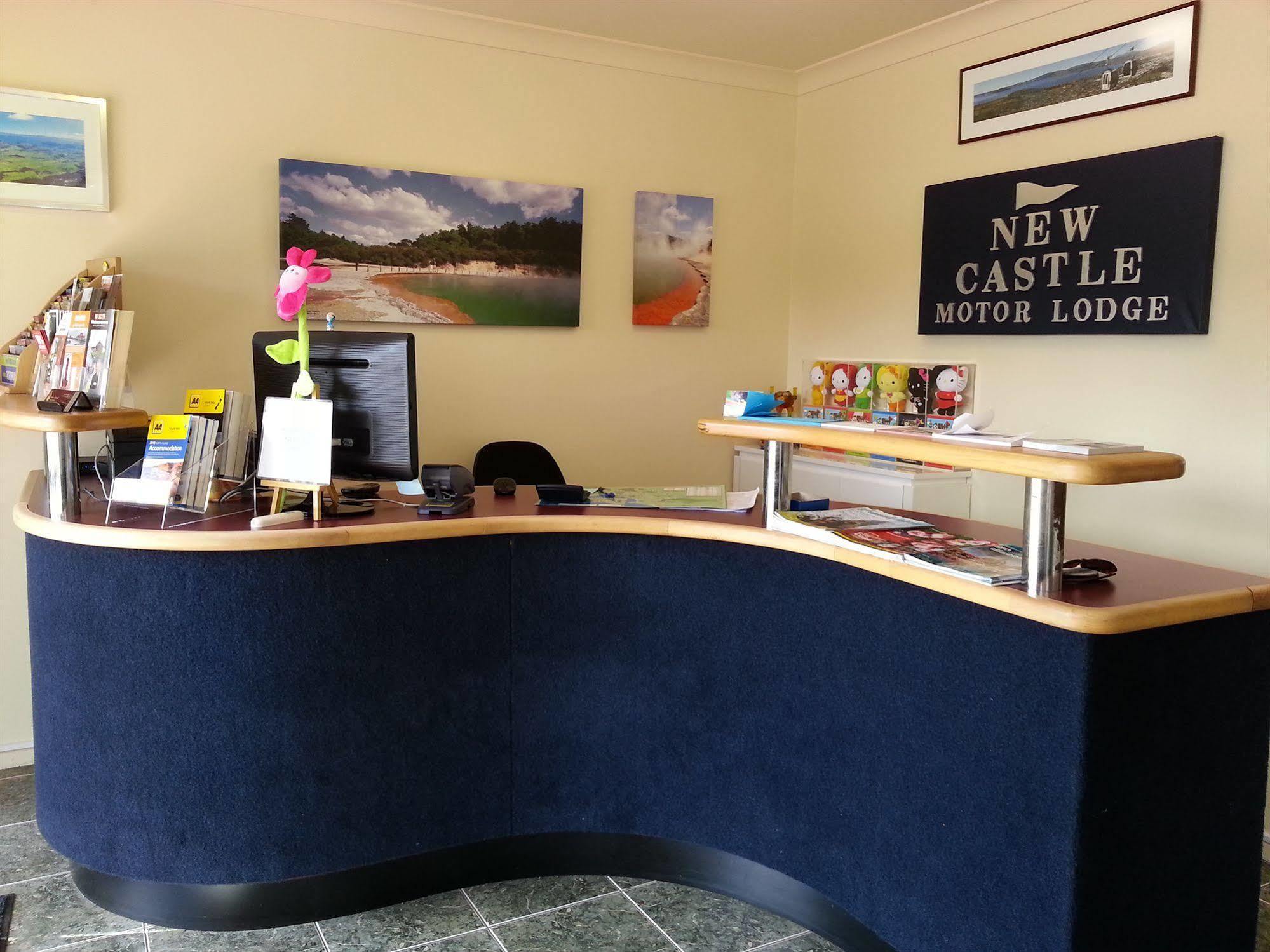 New Castle Motor Lodge Rotorua Extérieur photo
